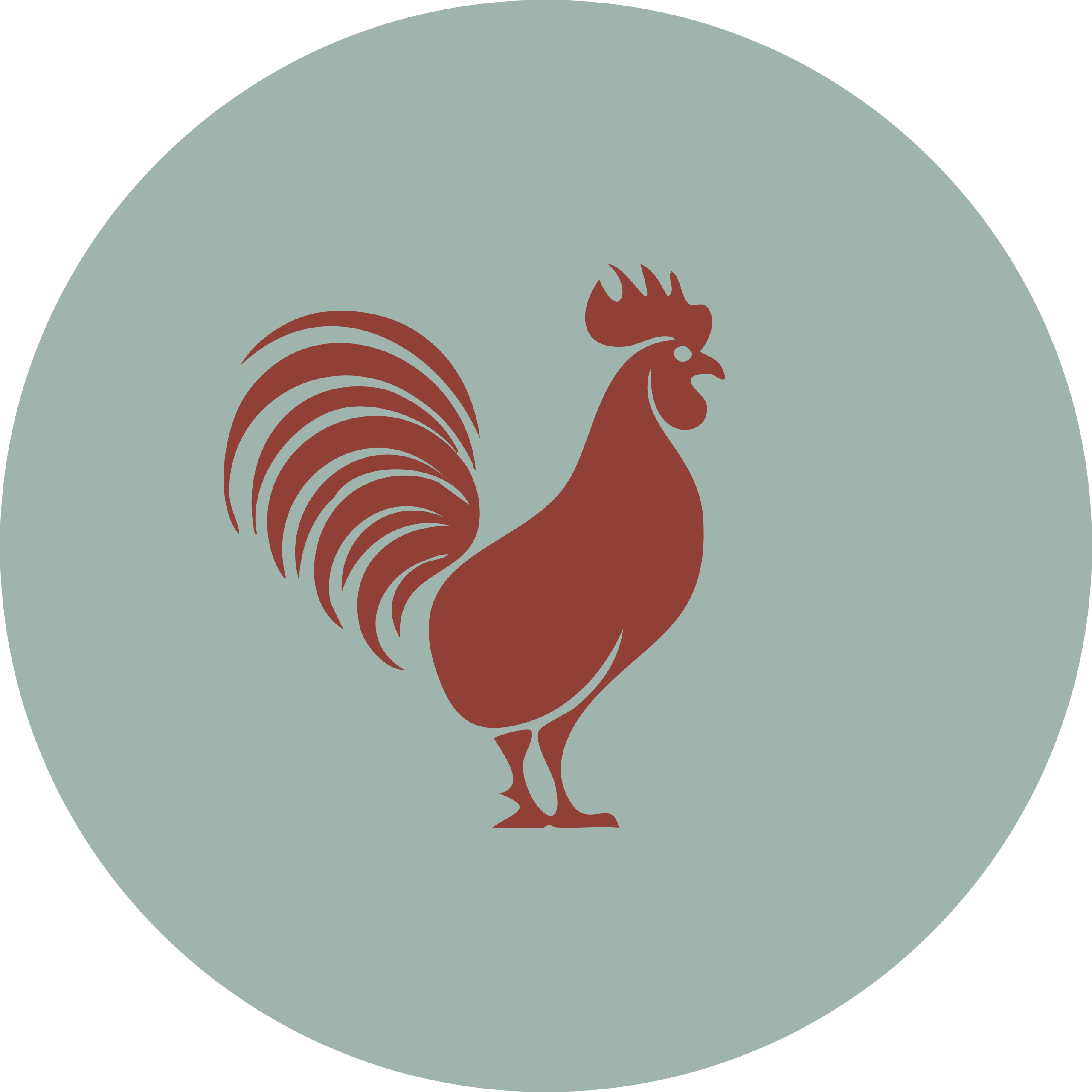 Hahn im Grün Logo