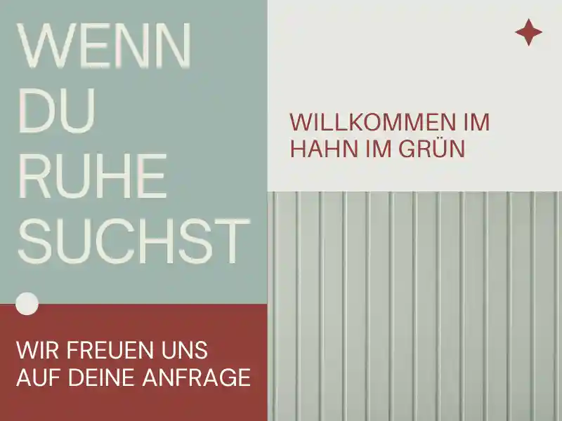 Ferienwohnung Ammerland: Jetzt Urlaub im Hahn im Gr&uuml;n in Rastede anfragen und Ruhe genie&szlig;en.